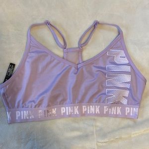 NWOT PINK Sports Bra